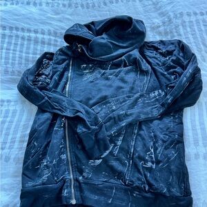 Young Fabulous & Broke Black Hoodie